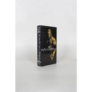 02' WWF Backlash VHS Tape